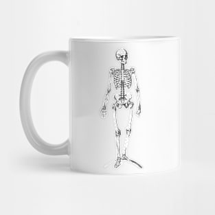 Skeleton Mug